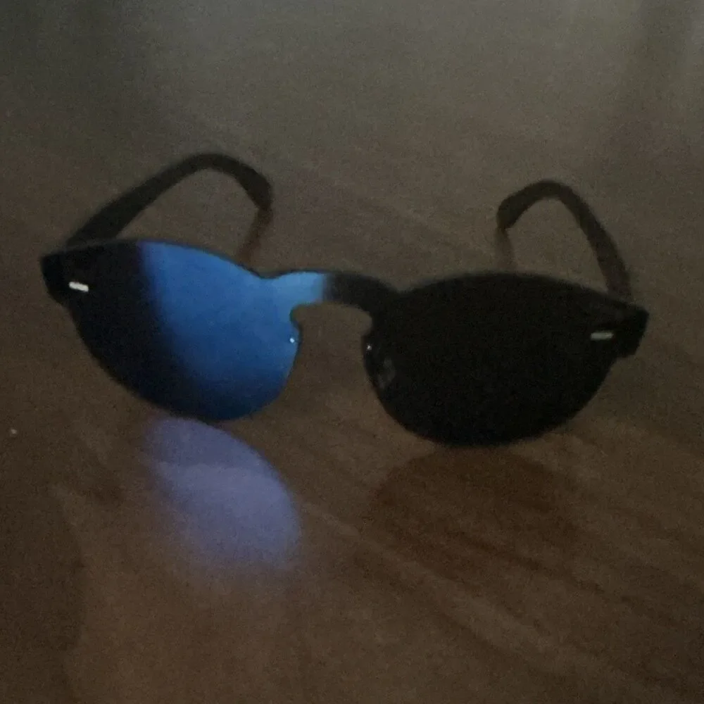 RETROSUPERFUTURE Sunglasses Blue Oval cellulose acetate Made in Italy with Case